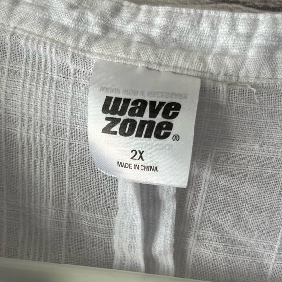 COPY - White Swimsuit CoverUp - Picture 3 of 3